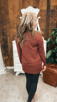 Sherry Cardigan 2.0 | Gingerbread