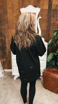 Macy Denim Jacket | Black