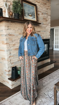 Sam Denim Jacket | Vintage Blue
