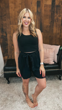 Karlee Shorts | Black