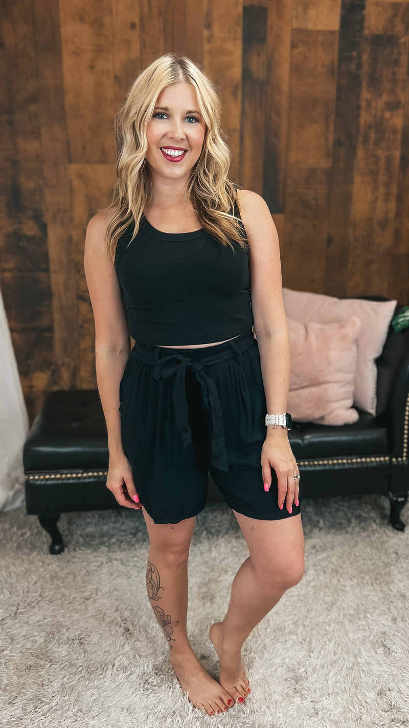 Karlee Shorts | Black