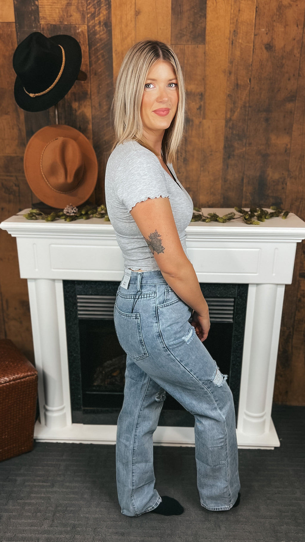 Ryan Straight Leg Denim