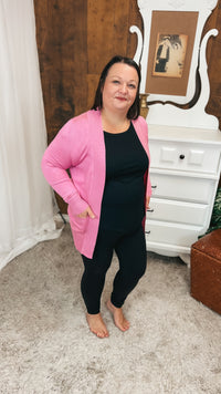 Sherry Cardigan 2.0 | Bubblegum Pink