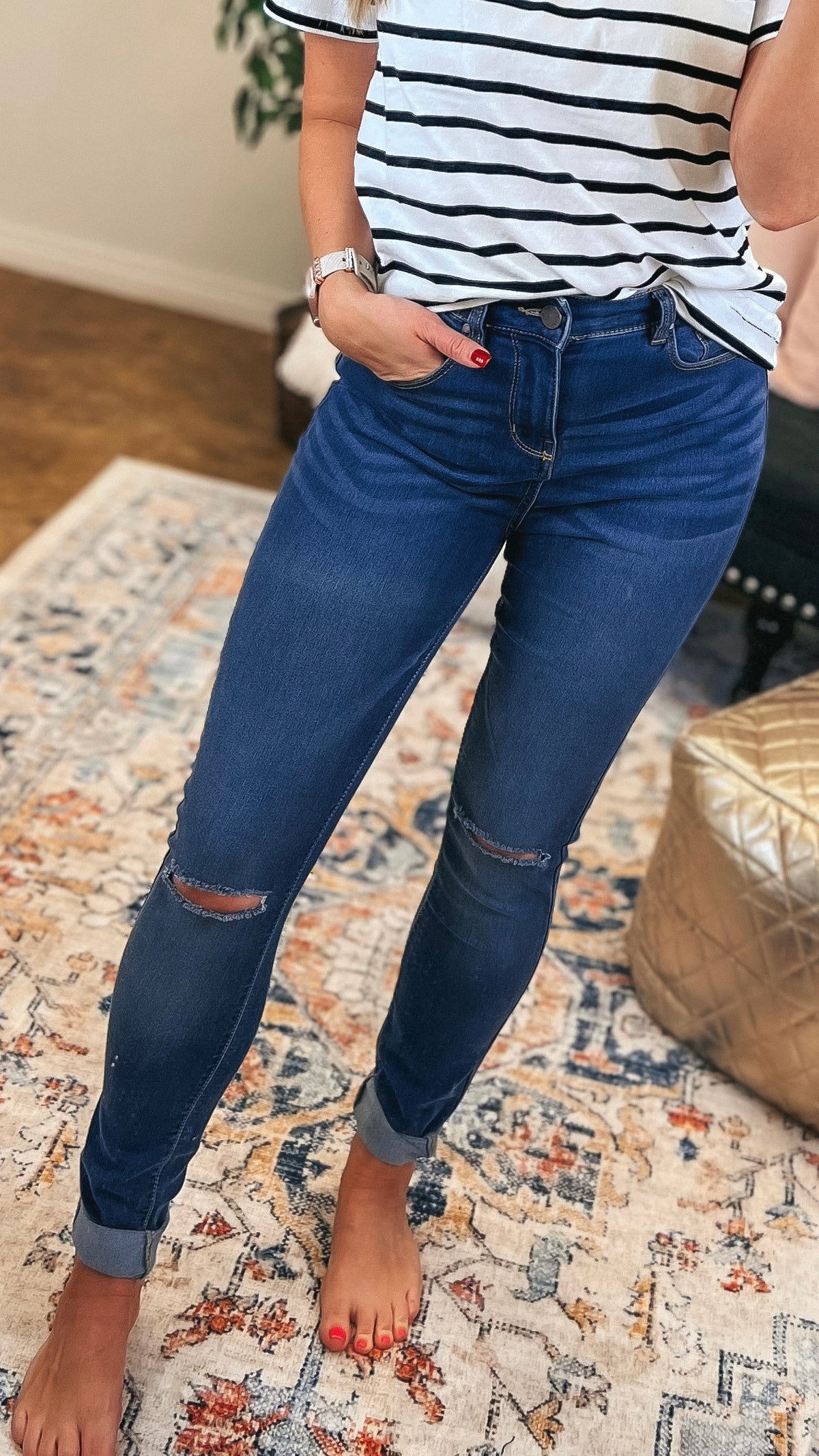 Dayton High Rise: Medium Wash- Denim *SALE*