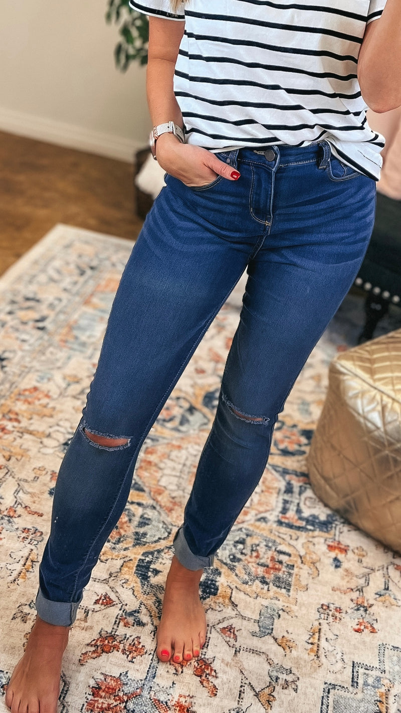 Dayton High Rise: Medium Wash- Denim *SALE*