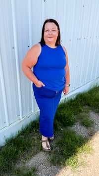 Jenny Denim Maxi Skirt | Button Fly