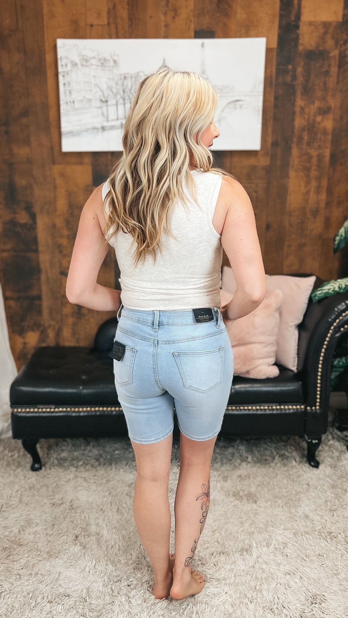 Camila Ribbed Bodysuit | Oatmeal