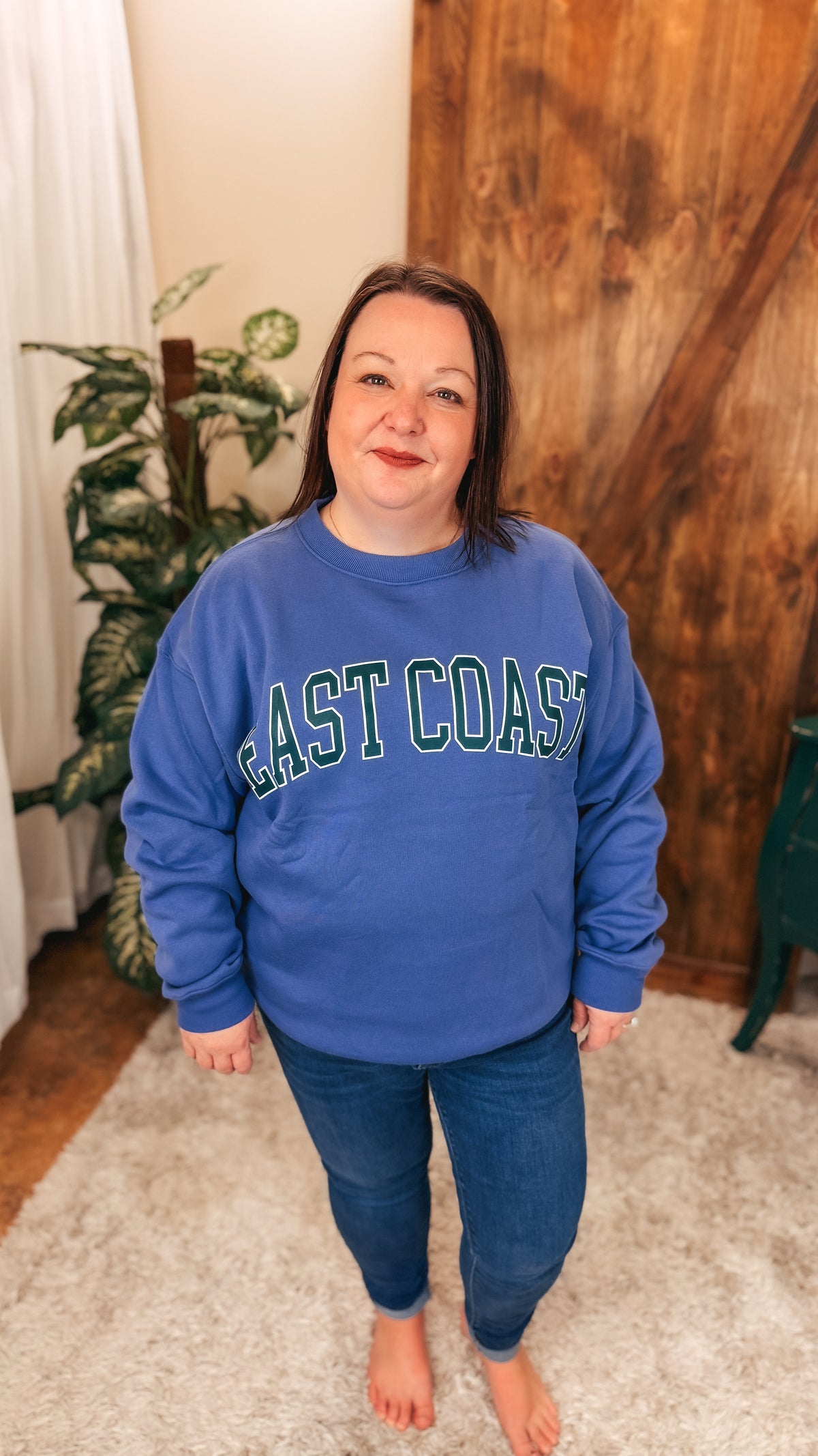 East Coast Crewneck | Marlin