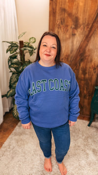East Coast Crewneck | Marlin