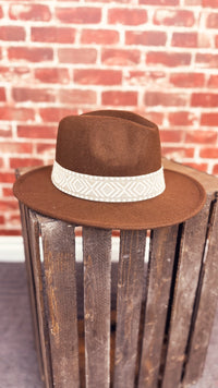 Anna Panama Hat | Brown