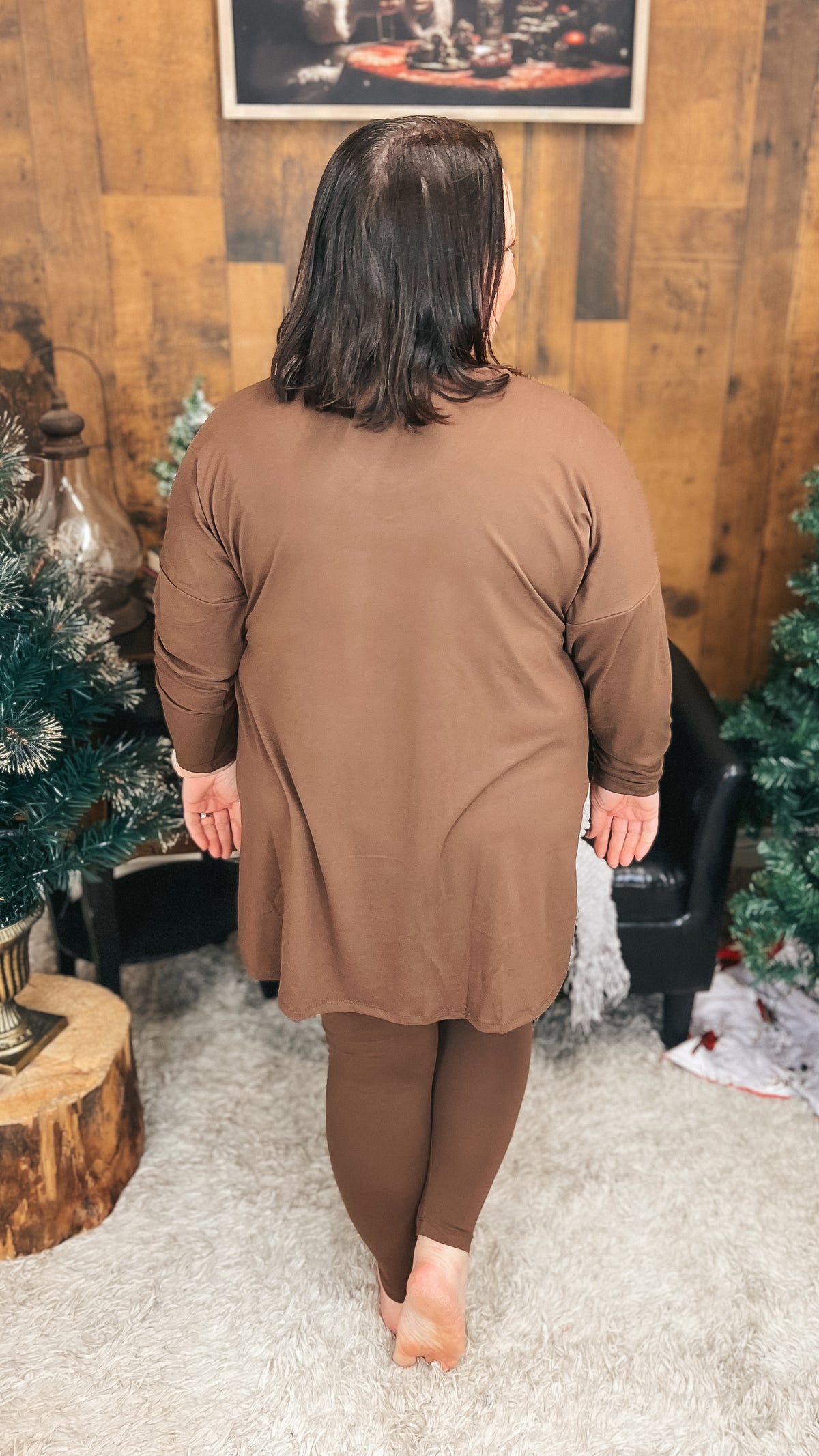 Skylar Lounge Set 3.0: Brown