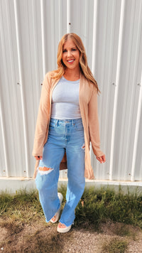 Betsy Cardigan | Oat