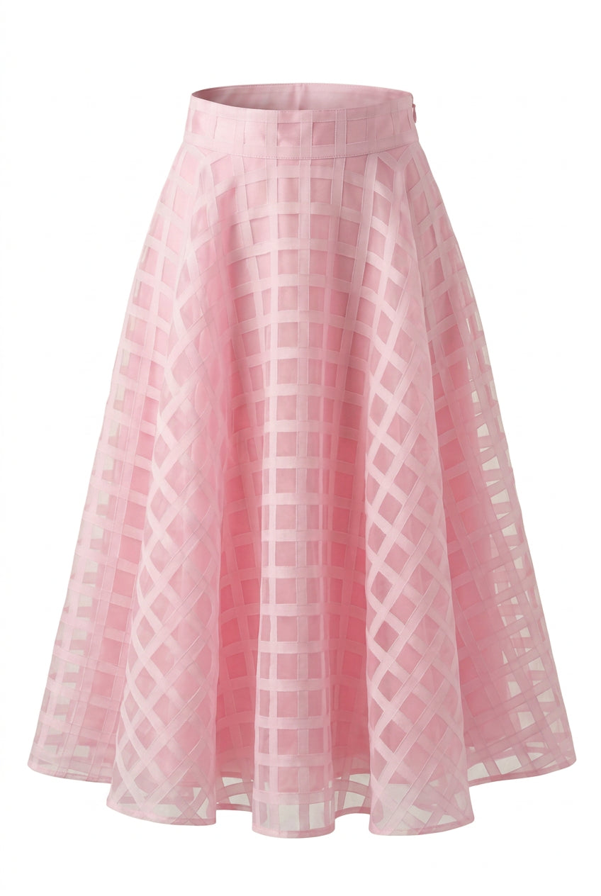 Carrie Lace Skirt: Pink *SALE*