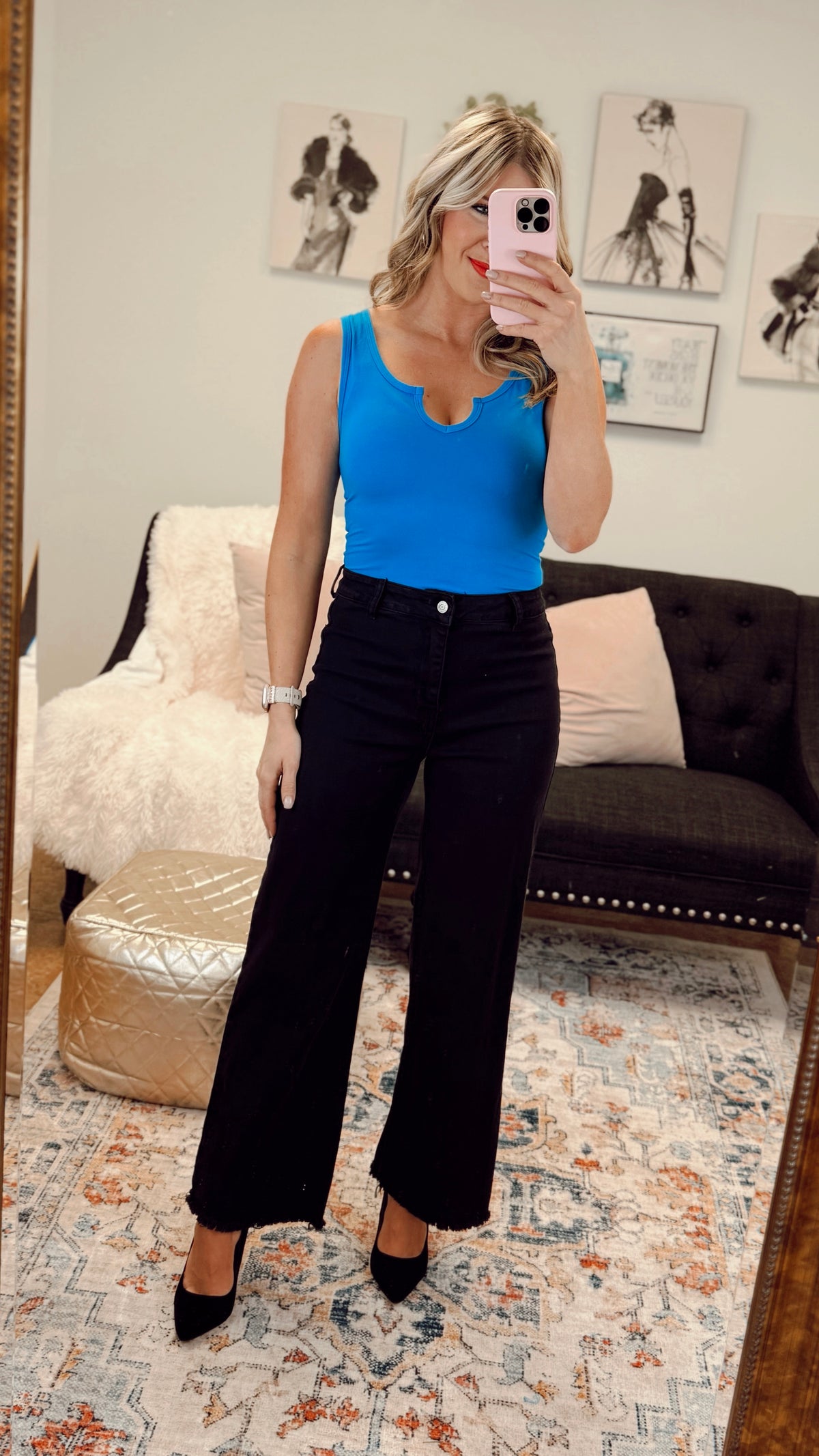 Cole Cutoff Denim | Black