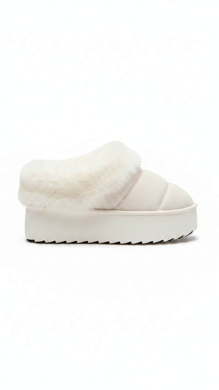 Charlie Slides | Beige