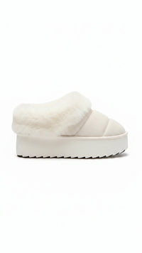 Charlie Slides | Beige