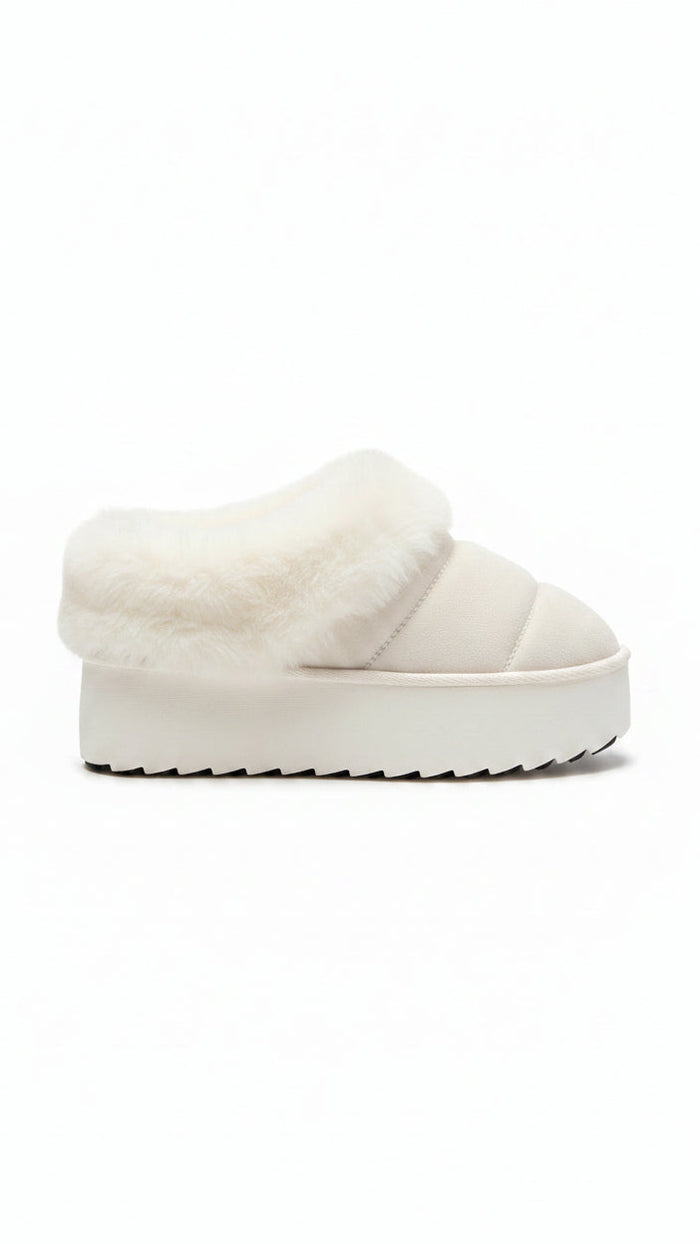 Charlie Slides | Beige