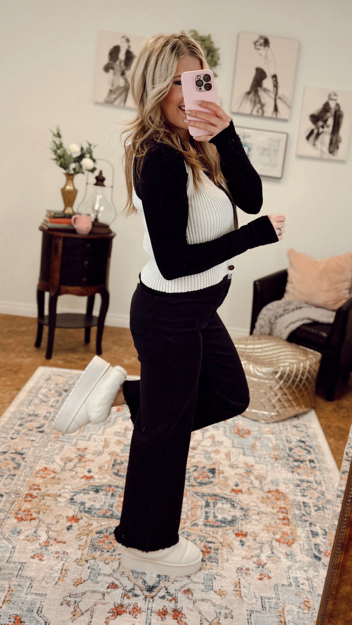 Charlie Slides | Beige