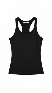 Sabrina Tank Top | Black