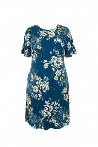 Emily Floral Sundress | Blue