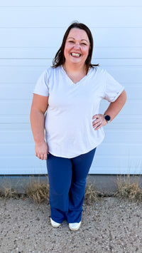 Andi Leggings: Denim Blue