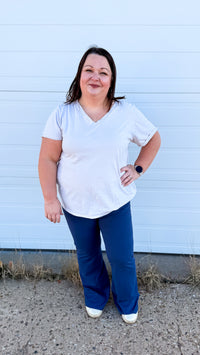 Andi Leggings: Denim Blue
