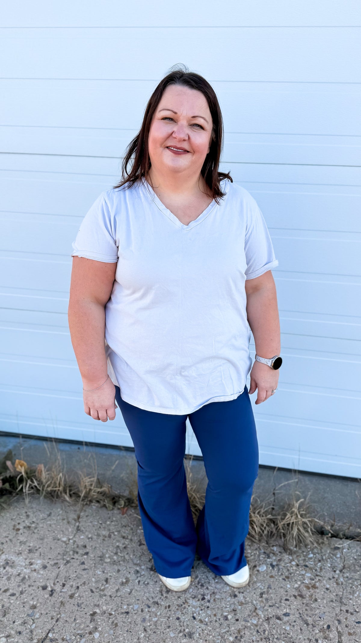 Andi Leggings: Denim Blue