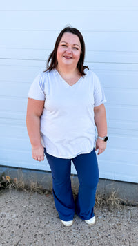 Andi Leggings: Denim Blue