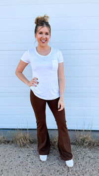 Andi Leggings: Brown