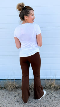 Andi Leggings: Brown