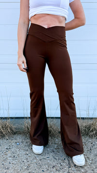 Andi Leggings: Brown
