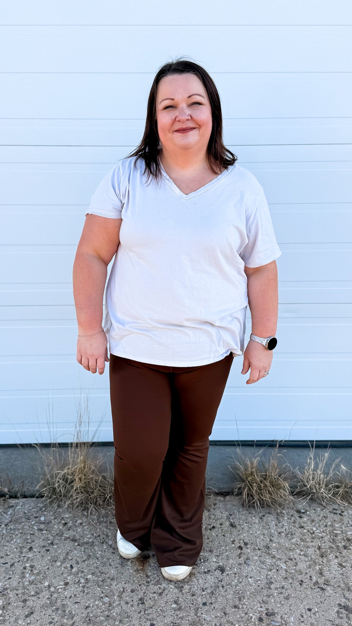Andi Leggings: Brown