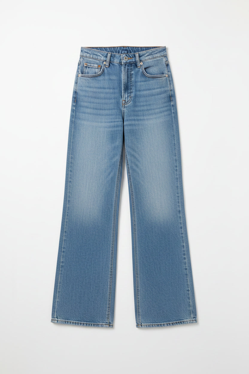 Jake Straight Leg Stretch Denim | Blue