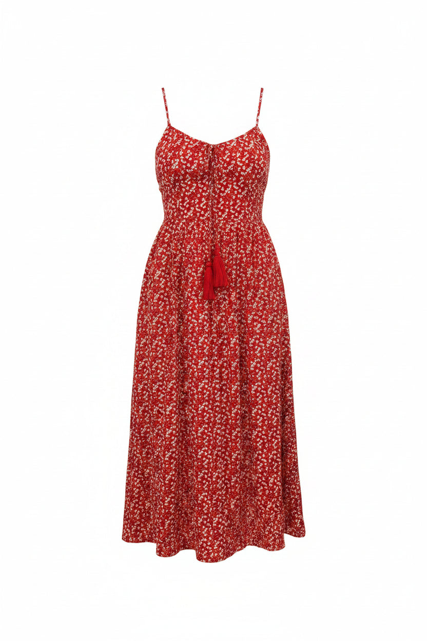 Penelope Sundress | Red