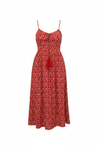 Penelope Sundress | Red