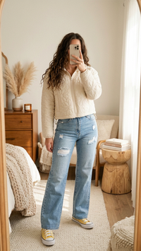 Lovi Quilted Jacket  | Ivory