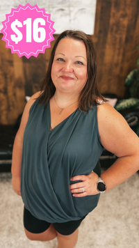 Trista Tank Top 2.0 | Ash Grey *SALE*