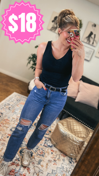 Colleen Bodysuit: Black *SALE*