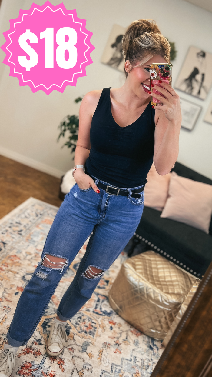 Colleen Bodysuit: Black *SALE*