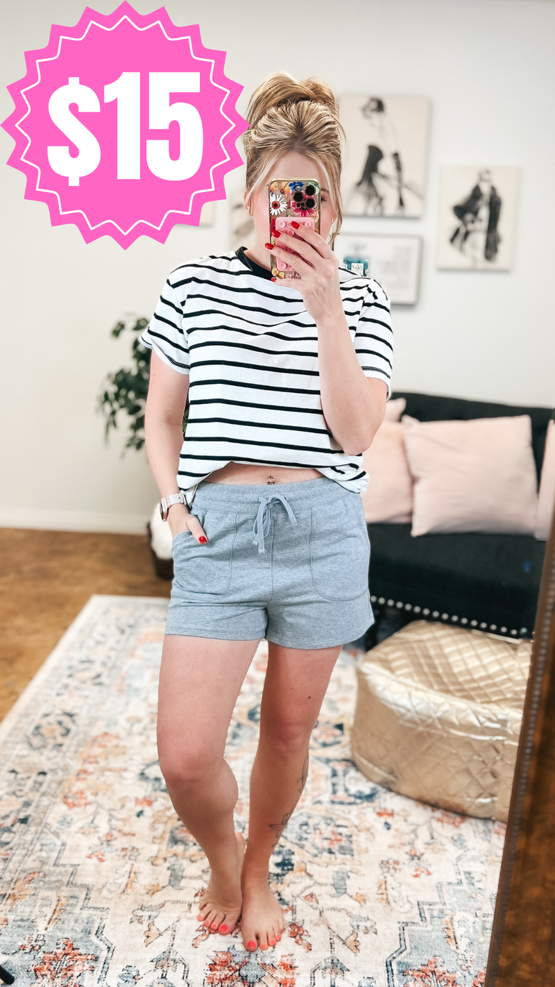 Arlena Jogging Shorts | Grey *SALE*