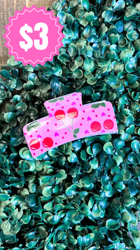 Cherry Claw Clip | Light Pink *SALE*