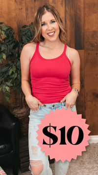 Sabrina Tank Top | Pink *SALE*