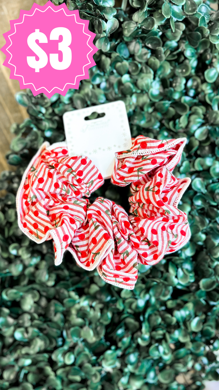 Cherry Scrunchie | Red *SALE*