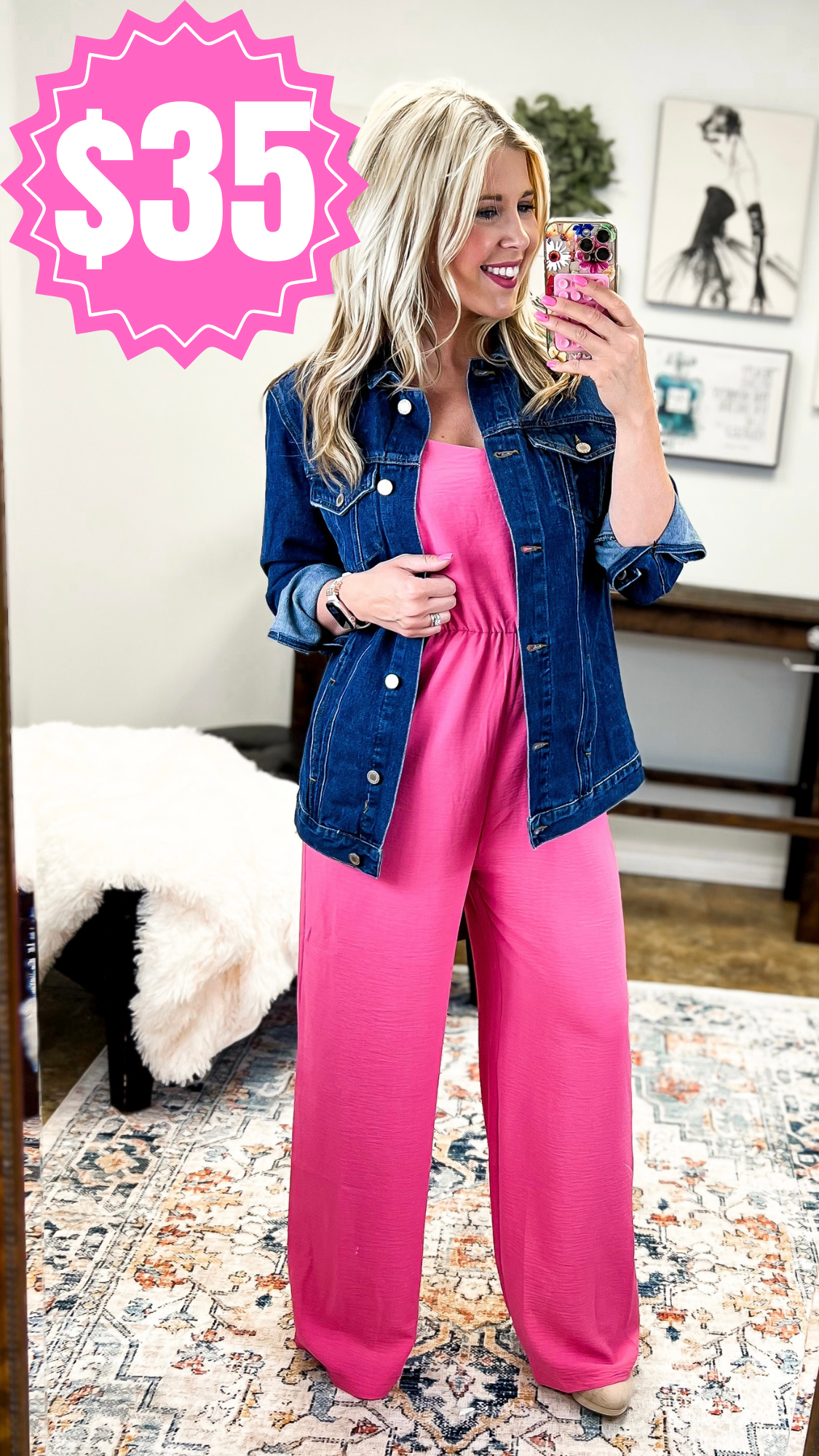 Natalie Romper | Pink *SALE*
