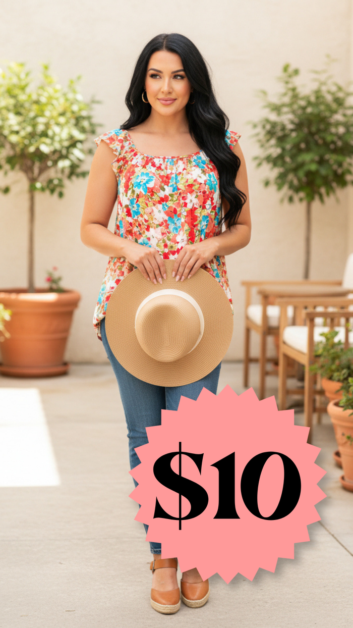 Abigail Floral Blouse *SALE*