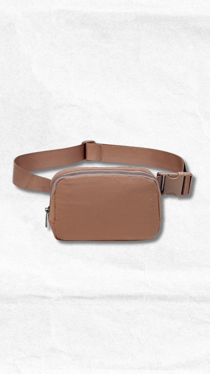 Louann Belt Bag | Brown