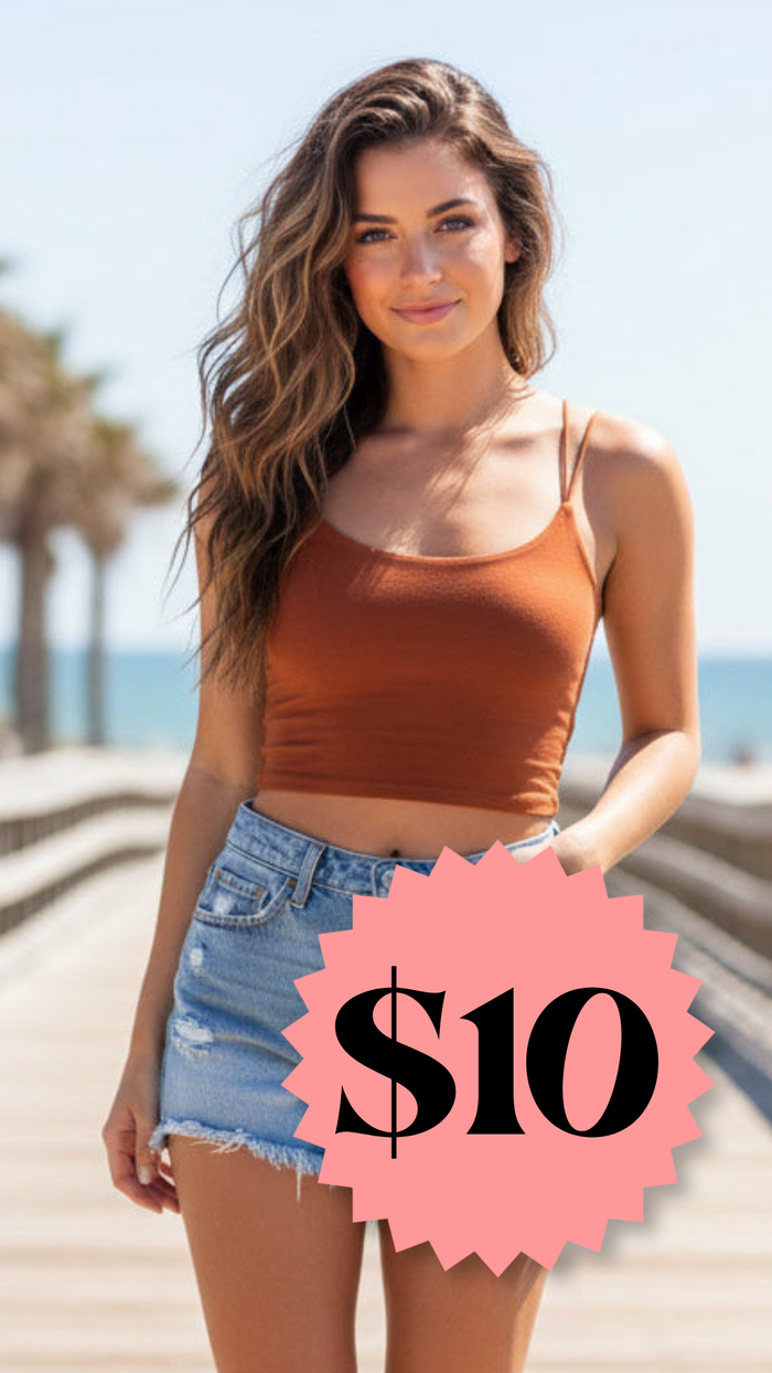 Winnie Bralette | Truffle *SALE*