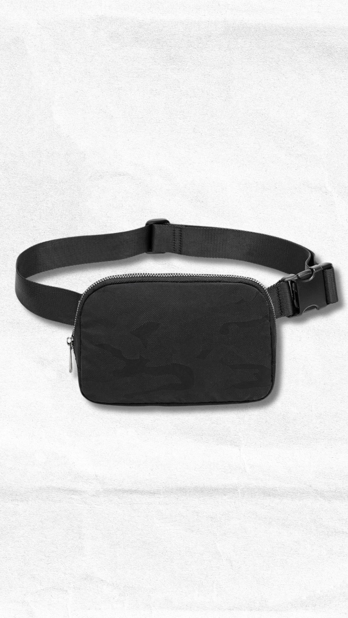 Louann Belt Bag | Black