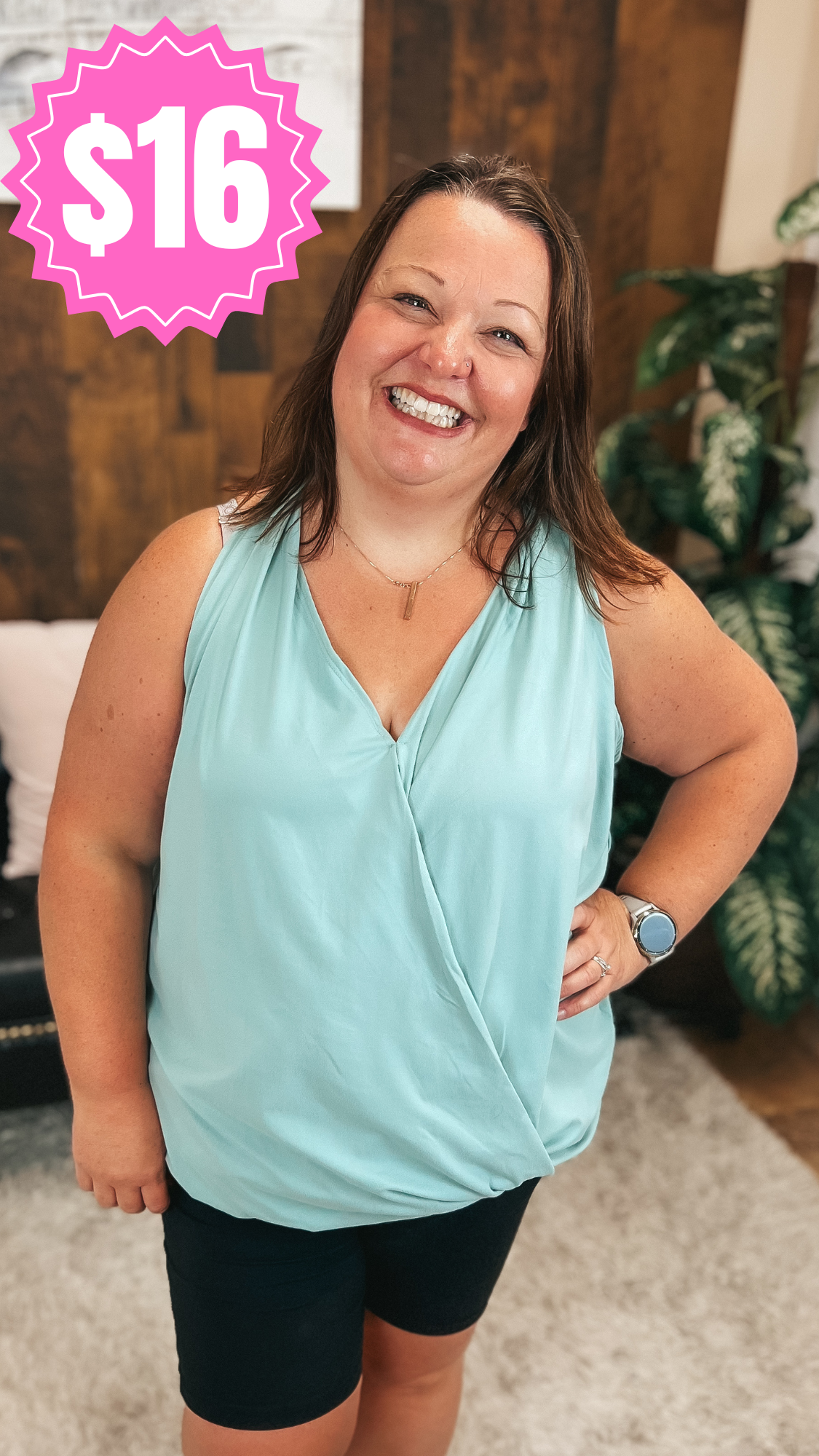 Trista Tank Top 2.0 | Dusty Green *SALE*