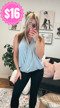 Trista Tank Top 2.0 | Light Grey *SALE*